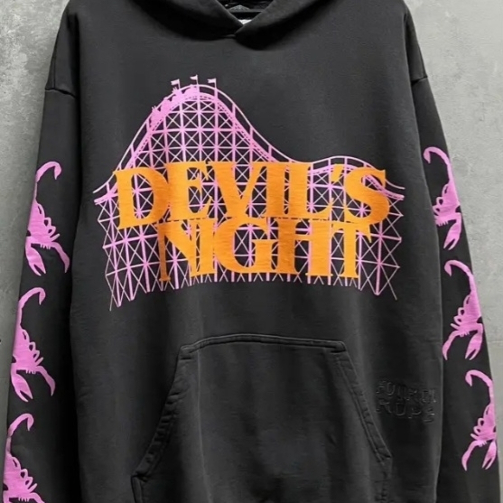 Westside Gunn X Fourth Rope X Six Flags Devils Night Hoodie